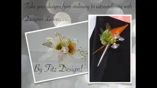 Designer Leaves by Fitz Design