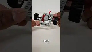 How to use this LEGO differential gear   #lego #shorts