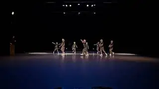 Street Show 4 6 лет  2  Студия танца ХАЕРография команда Кенгуру