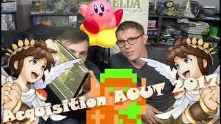 ACQUISITION JEUXVIDEO & GOODIES AO&Ucirc;T -  ATARI 2600 LE RETOUR!