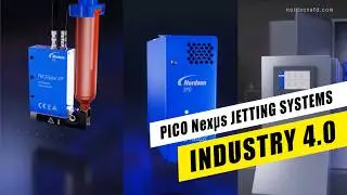 Industry 4.0 Efficiency with PICO Nex&mu;s Jetting Systems