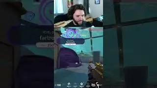 Twitch chat going crazy during a clutch in Valorant