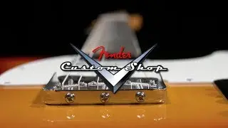 Fender Custom Shop Vintage Custom 1959 Telecaster Custom, Sunburst | Gear4music demo