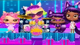 Power girls game dressing up 👗💝💖 playing with baby ❤️ plz 🤩💝💖❤️💕 playing with baby ❤️