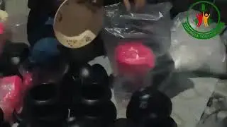 Packing Essential Kitchen Materials for the #fire #victims of #Rohingya #Refugee #Camp 16.