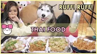THAI FOOD FEAST | MUKBANG