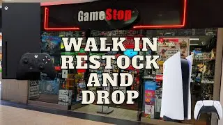 ИНФОРМАЦИЯ О СОБЫТИИ GAMESTOP PS5 / PLAYSTATION 5 ПРОДОЛЖАЕТ ПОЯВЛЯТЬСЯ - XBOX SERIES X ПОПОЛНЕНИЕ СЕГОДНЯ ХОРОШО