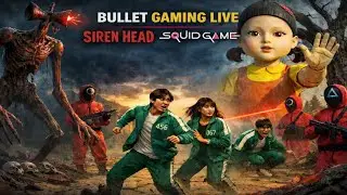 🔥 Siren Head In Squid Game: 456 Survival Challenge LIVE 🔥