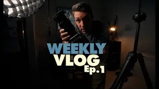 Weekly VLOG Ep. 1 - Content Creation & Trip to Vancouver