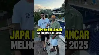 O Dj Japa Nk vai lan&ccedil;ar o MELHOR SET DE FUNK de 2025?😱 #funk #funkbrasil #mcmenok #djjapank #mcig