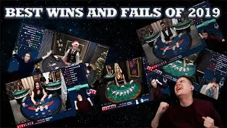 Best Live Casino Wins and Fails Blackjack, Roulette, Monopoly of 2019 ★SixSlots★