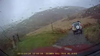 Suzuki Jimny, Land Rover Defender / Discovery / Nissan Pathfinder, green laning Wales part 1