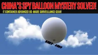 Shocking Truth: Chinese Spy Balloon Secrets Exposed After 2 Years!