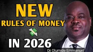 5 New Rules of Money In 2026 | Dr Olumide Emmanuel Sermons