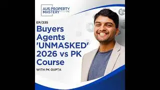Buyers Agents 'UNMASKED' 2026 vs PK Course