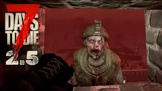 Blutmond im Tower | Backpacker #29 | 7 Days to Die 2.5 Survival Revival | Linux