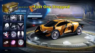 Rocket League Nitro Crate - You Gotta Take Some Risk