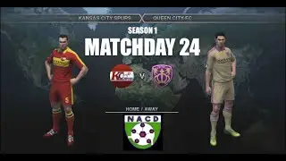 NACD Season 1 MD24 - Kansas City Spurs (3rd / 44 points) vs Queen City FC (11th / 29 points)
