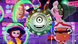 Miitopia (Switch) - The Tower of Dread (Base Equipment), No Food Stats)