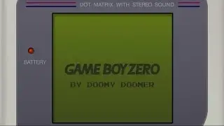 Doomy's Game Boy Zero Overview