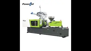 PowerJet Injection Blow Molding Machine IBM200R-S6 for LED bulbs. Contact me by ric@powerjet.cn