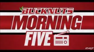 Bucknuts Morning 5: Feb. 3, 2017