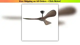 52Inch Ceiling Fan Support Remote Control 3 ABS Strong Blade DC 35W Restaurant Fan 110V 220V