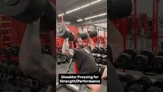 Shoulder pressing for STRENGTH vs. HYPERTROPHY