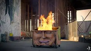 Trumpster Fire