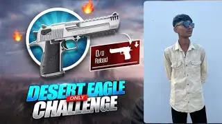 Desert Eagle 🦅 Challenge | Only Headshot 😱🔥@MAHIPAL_FF_80 #freefireindia 
