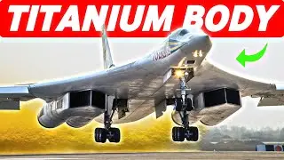 Exploring the World's Fastest & Heavyest Supersonic Bomber | Tu-160 &lsquo;White Swan&rsquo;