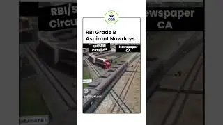 RBI Grade B Aspirants Nowadays | Every Aspirant Can Relate! | RBI Grade B Preparation
