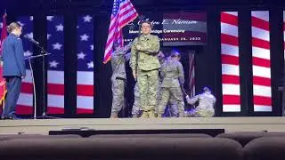 WBHS AFJROTC IWO JIMA REENACTMENT