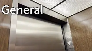 Modernized 1964 General Hydraulic Elevator at Compton Hall - Washington University - St  Louis, MO