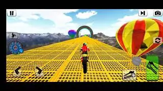 Bike Impossible Tracks Race 3D Motorcycle Stunts - Android Gameplay
