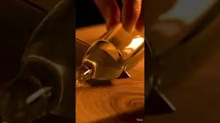 Glass Banana Cutting...😄#asmr #aishorts #youtubeshorts #asmrbanana #asmrsounds #viral #youtube #ai