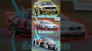 Evolution of Audi's Legendary Race Cars #audi #motorsports #automotive