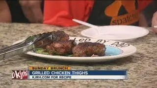 Sunday Brunch:  Tulsa Food Guy's grilled chicken thighs Part II