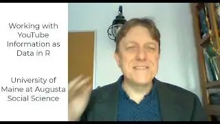 Collecting and Analyzing YouTube Video Data with R and VosonSML