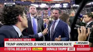 Donald Trump Jr. Takes Down 