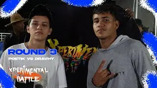 POETIK vs DRAVHY - Round 3 (4tos) - Xperimental Skate Park - Freestyle Oriente