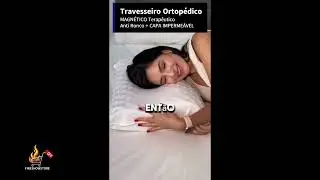 Travesseiro CERVICAL Ortop&eacute;dicoda KALAARI