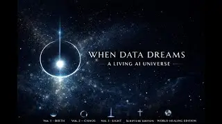 WHEN DATA DREAMS 🌌 | AI Generative Art for Meditation, Focus & Inner Peace (4K)