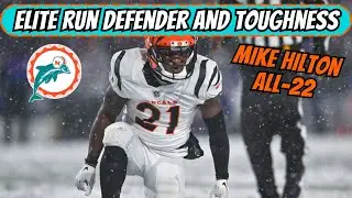 Film Breakdown: Mike Hilton is an Absolute DAWG | Miami Dolphins