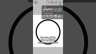 how to make a random color picker in ibispaintx! #art#digitalart#ibispaintx#shorts#fyp#tutorial