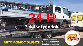 Holowanie Pomoc drogowa Wynajem busa Słubice Fox-Car