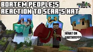 Boatem's reaction to Scar's Hat (Hermitcraft Season 8)