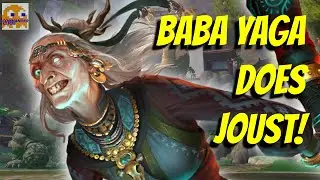 BABA YAGA DOES SOME JOUST THINGS! | SMITE Ranked Joust - Baba Yaga Gameplay