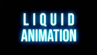 Create Liquid Burst effect - Ae