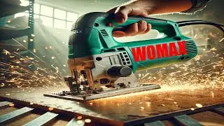 Womax Jigsaw W-PS 840 -Ubodna Testera -Tools Review